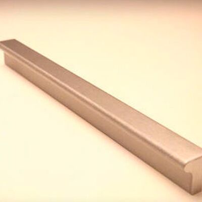 Puxador 70 - T Peo. Aluminio Escovado 32mm